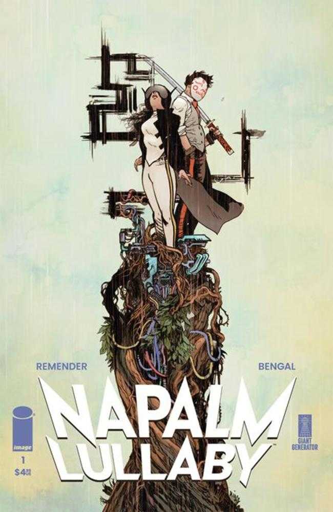 Napalm Lullaby #1 Cover B Daniel Warren Johnson Variant (ONLINE ORDER ONLY)