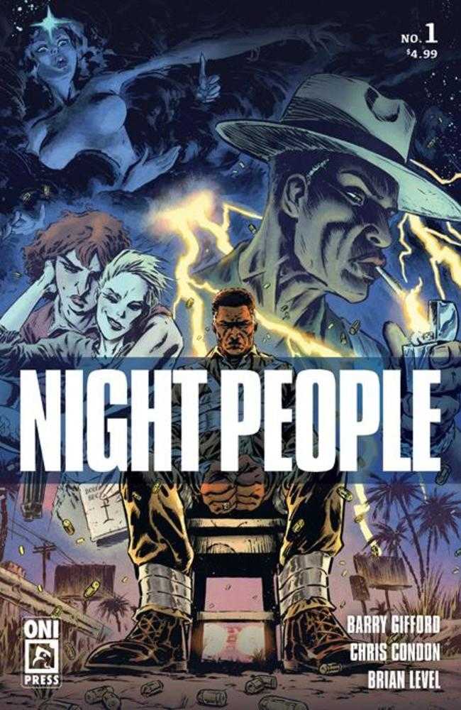 Night People #1 (Of 4) Cover D Brian Level Variant (Mature) (ONLINE ORDER ONLY)