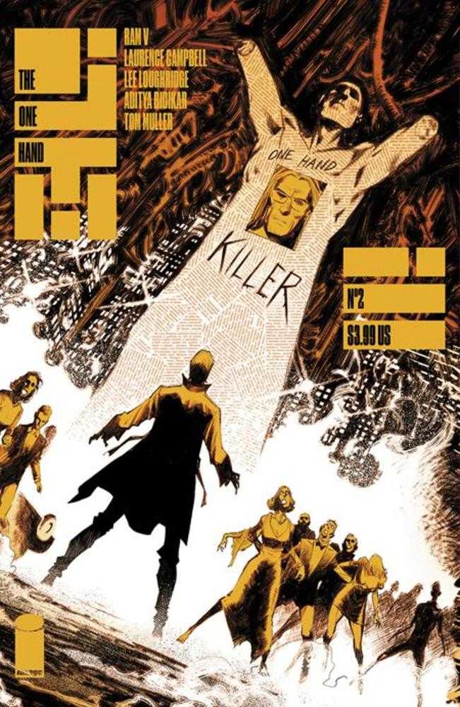 One Hand #2 (Of 5) Cover B Sumit Kumar & Lee Loughridge Variant (Mature) (ONLINE ORDER ONLY)