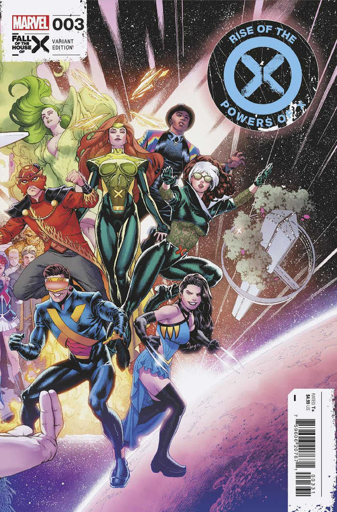 Rise Of The Powers Of X (2024) #3C (Online Order Only)