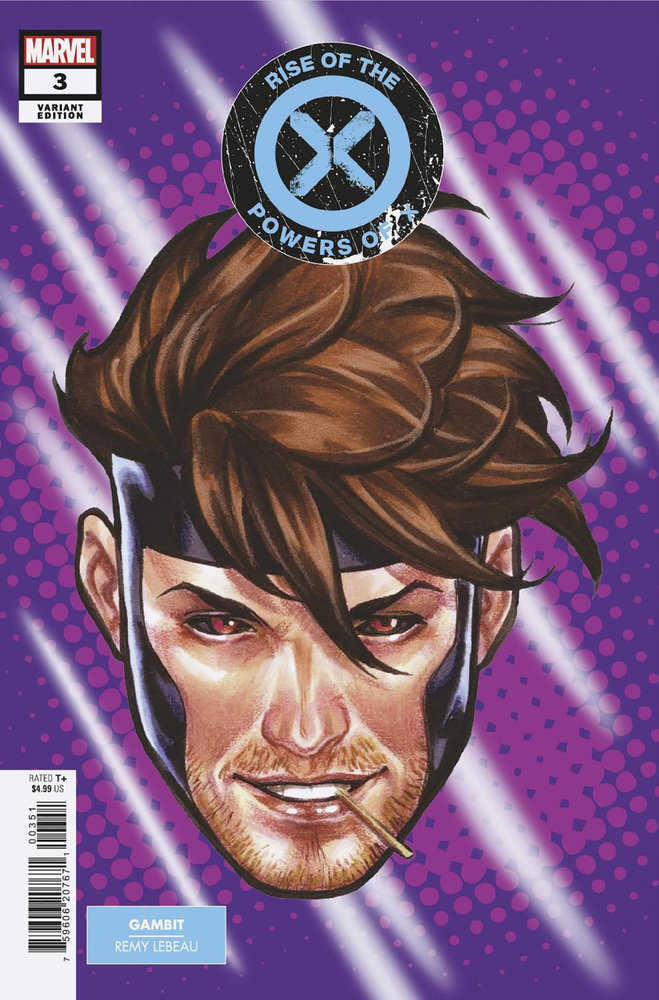 Rise Of The Powers Of X #3 Mark Brooks Headshot Variant [Fhx] (ONLINE ORDER ONLY)