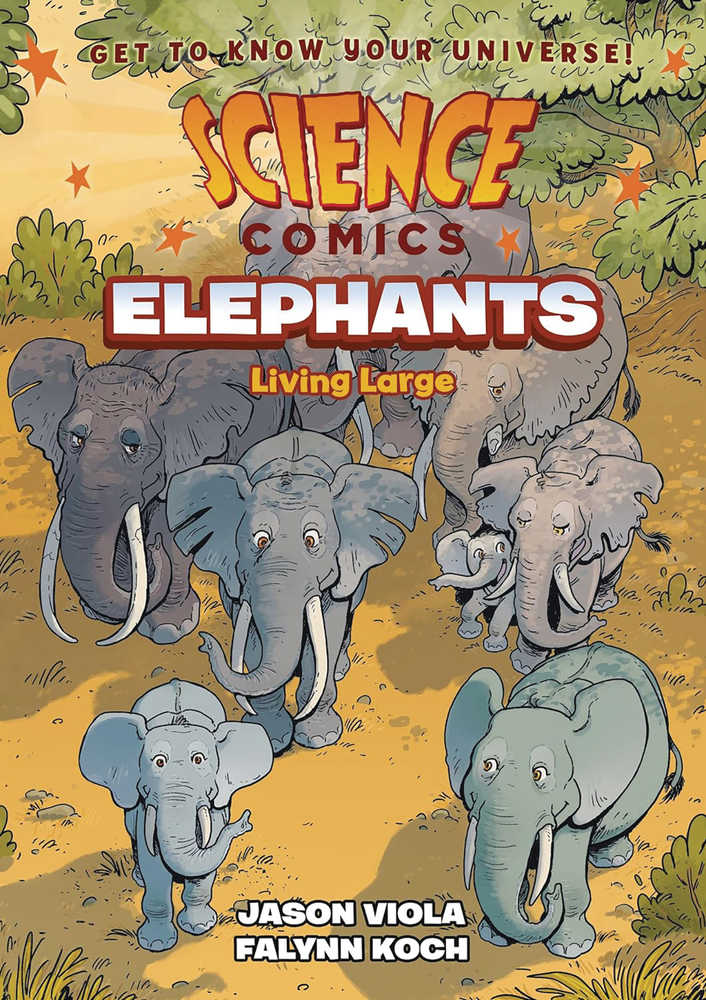 Science Comics: Elephants Living Large Hardcover Graphic Novel (Online Order Only)