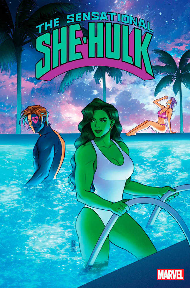 Sensational She-Hulk #7 (ONLINE ORDER ONLY)