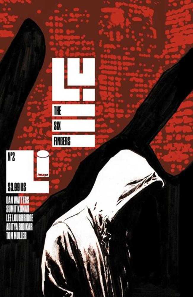 The Six Fingers (2024) #2B (Online Order Only)
