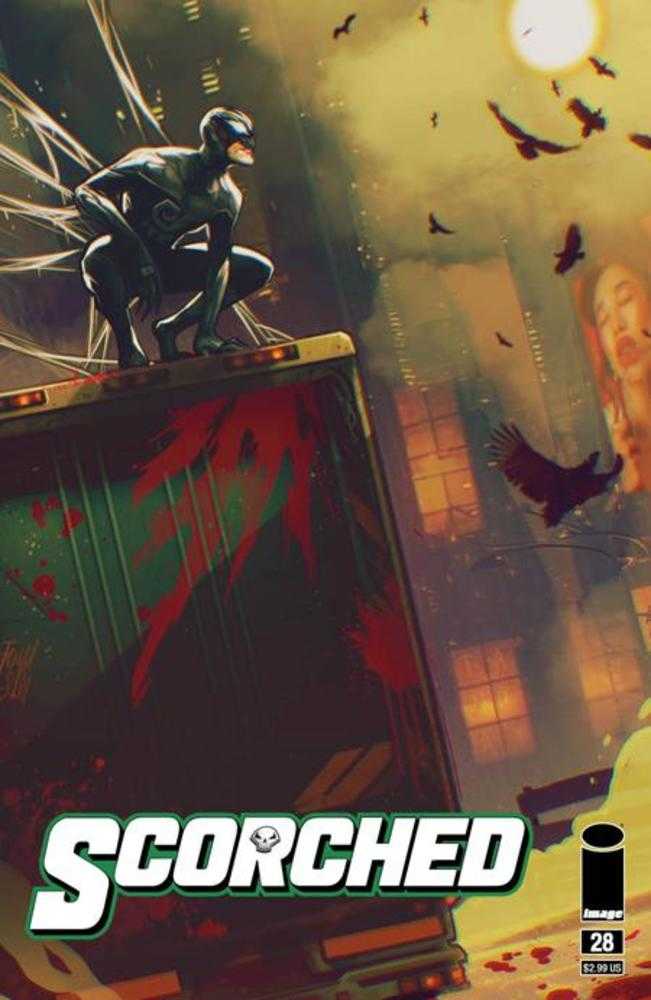 The Scorched (2022) #28B (Online Order Only)