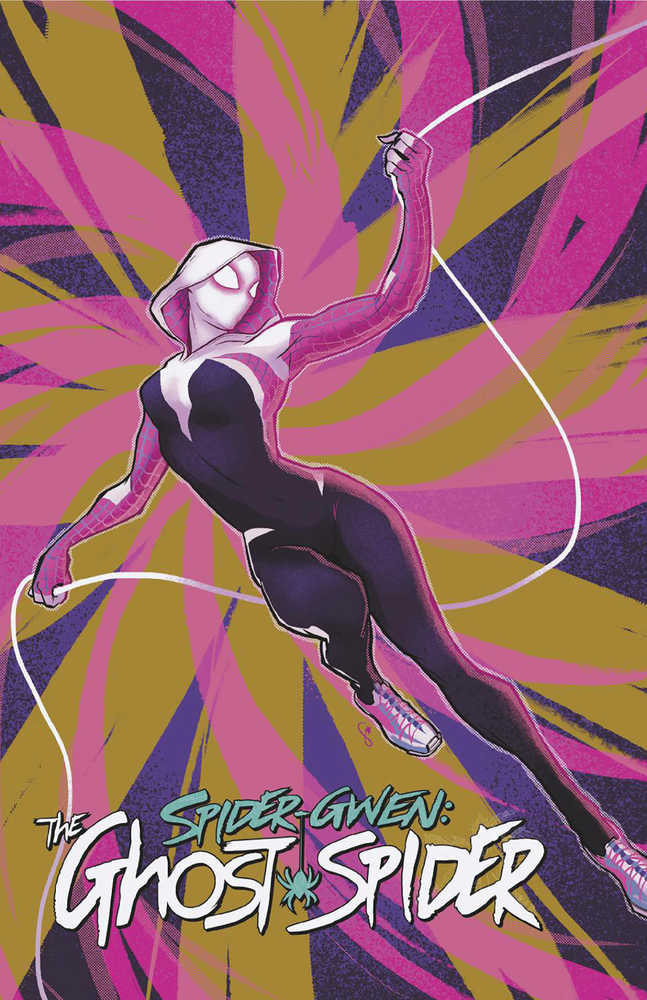 Spider-Gwen The Ghost-Spider #1 Ernanda Souza Foil Variant (ONLINE ORDER ONLY)