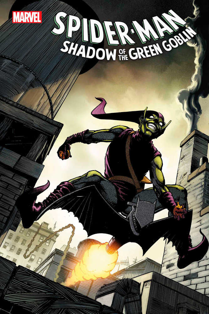 Spider-Man: Shadow Of The Green Goblin #1 Paul Smith Hidden Gem Variant (ONLINE ORDER ONLY)