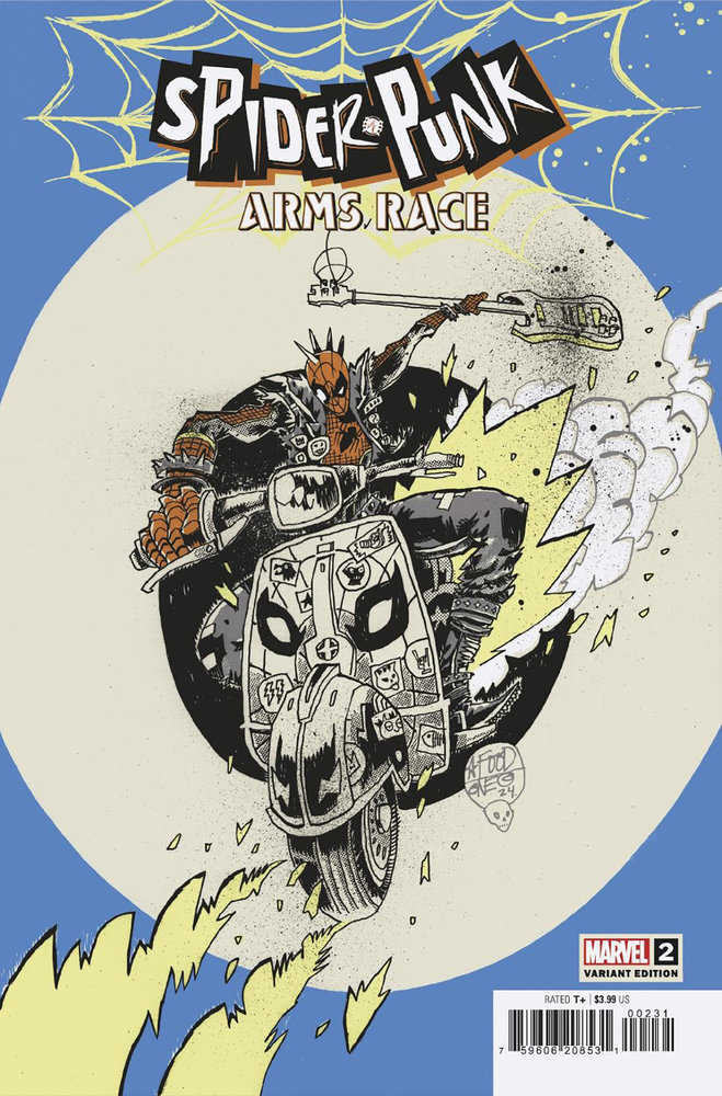 Spider-Punk: Arms Race #2 Jim Mahfood Variant (ONLINE ORDER ONLY)