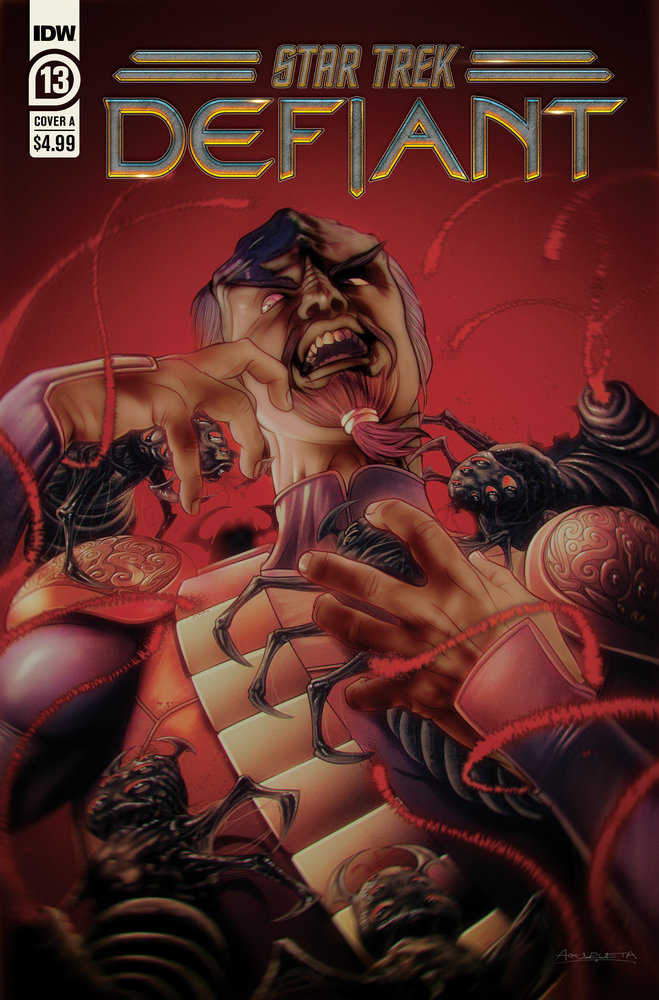 Star Trek: Defiant (2023) #13 (Online Order Only)