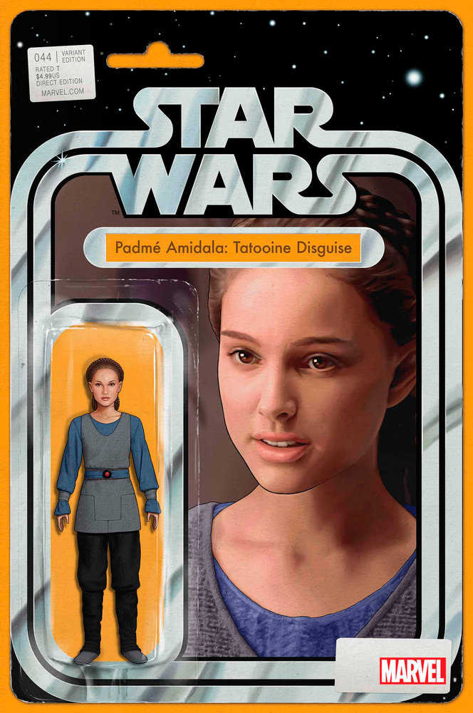 Star Wars #44 John Tyler Christopher Action Figure Variant (ONLINE ORDER ONLY)