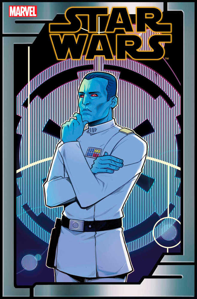 Star Wars #45 Caspar Wijngaard Thrawn Rebels 10th Anniversary Variant (ONLINE ORDER ONLY)