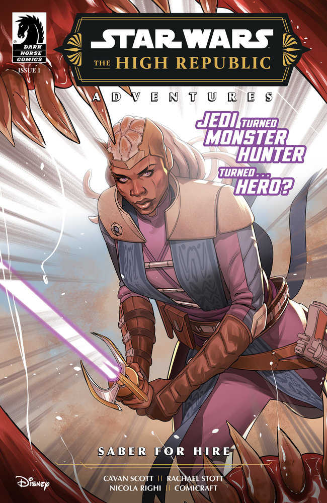Star Wars: The High Republic Adventures - Saber For Hire (2024) #1 (Online Order Only)