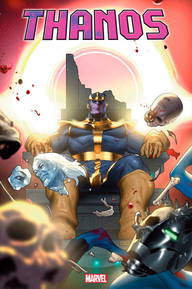 Thanos #4 Taurin Clarke Variant (ONLINE ORDER ONLY)