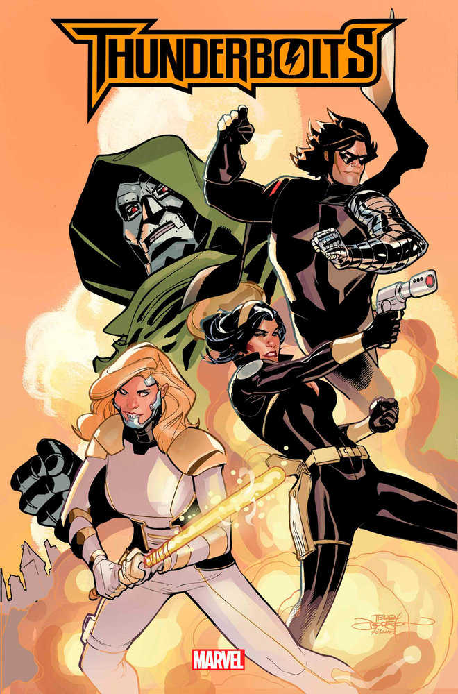 Thunderbolts #4 (ONLINE ORDER ONLY)