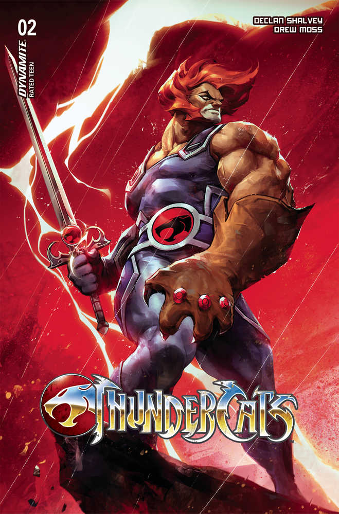 Thundercats #2 Cover E Tao (ONLINE ORDER ONLY)
