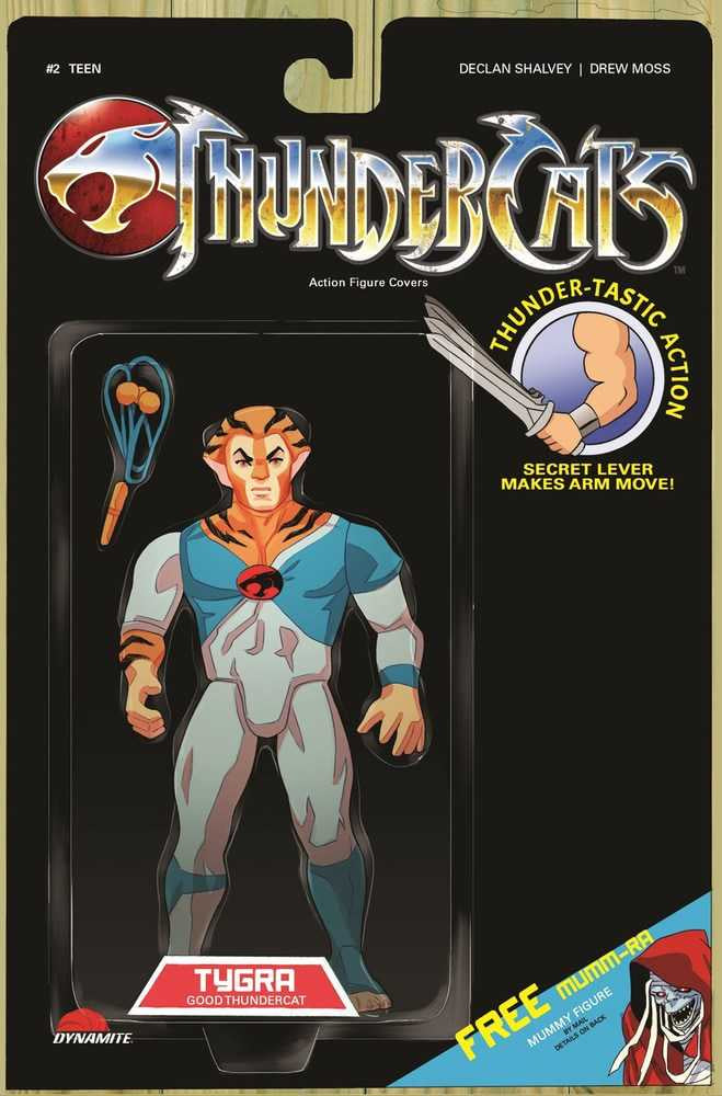 Thundercats #2 Cover F Action Figure (ONLINE ORDER ONLY)