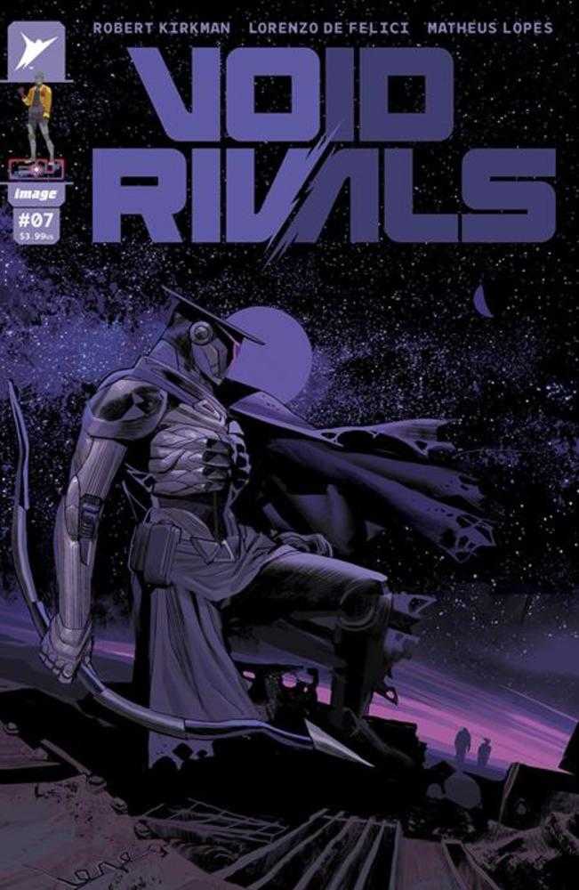 Void Rivals #7 Cover A Lorenzo De Felici (ONLINE ORDER ONLY)