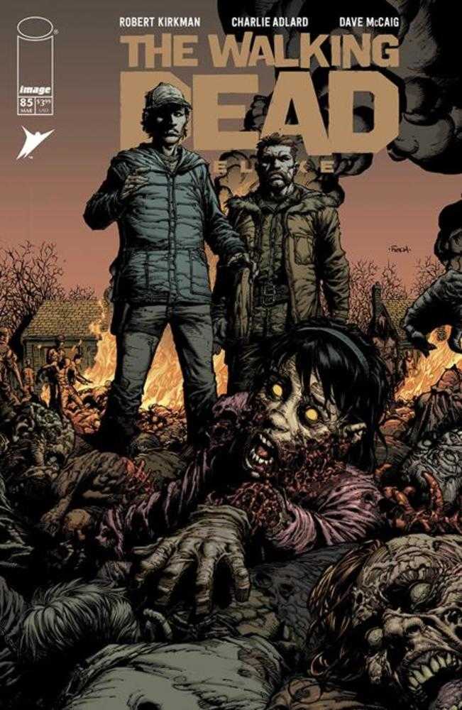 The Walking Dead Deluxe (2020) #85 (Online Order Only)