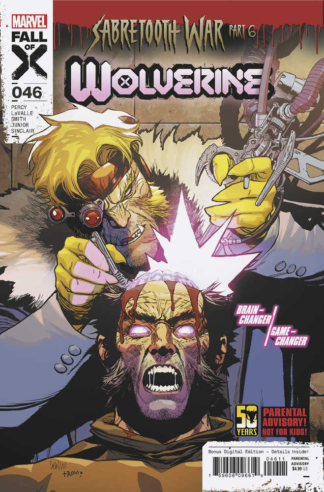 Wolverine #46 (ONLINE ORDER ONLY)