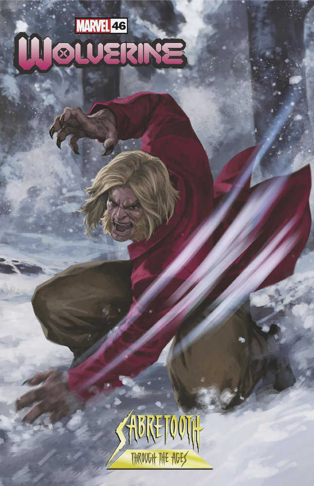 Wolverine (2020) #46B (Online Order Only)