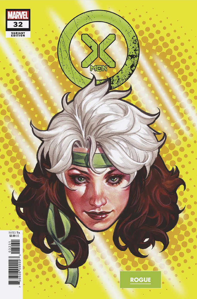 X-Men #32 Mark Brooks Headshot Variant [Fhx] (ONLINE ORDER ONLY)