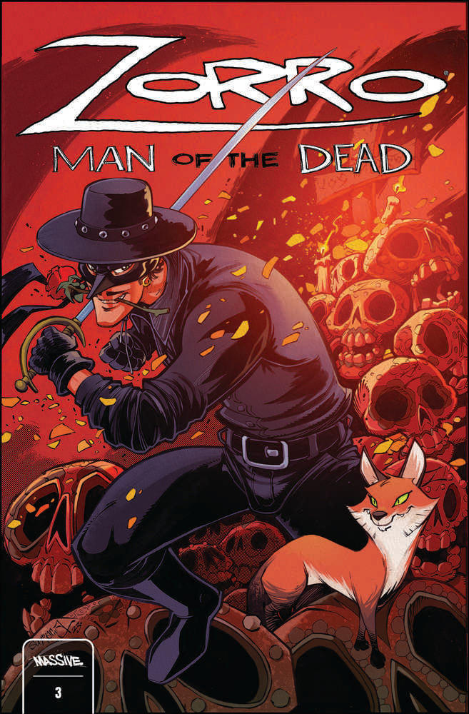 Zorro: Man Of The Dead (2024) #3C (Online Order Only)