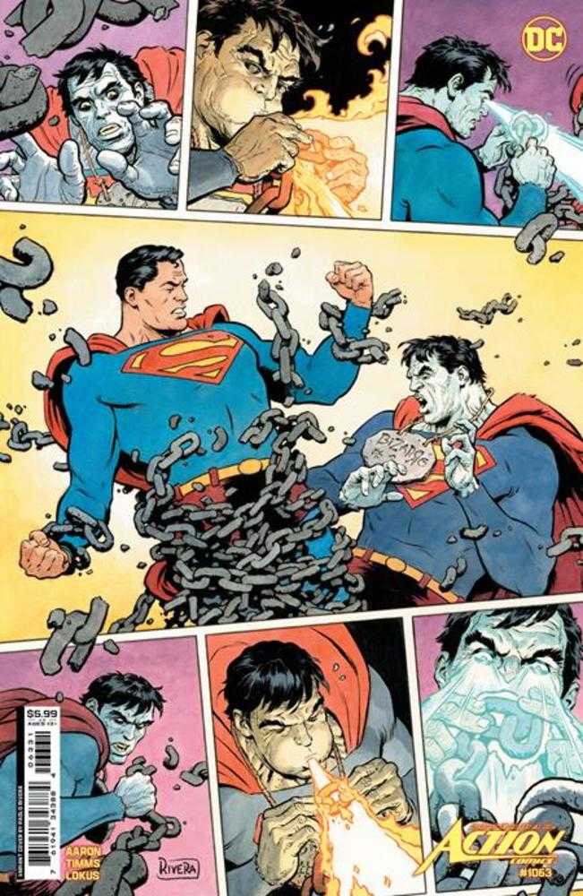 Action Comics #1063 Cover C Paolo Rivera Card Stock Variant (ONLINE ORDER ONLY)