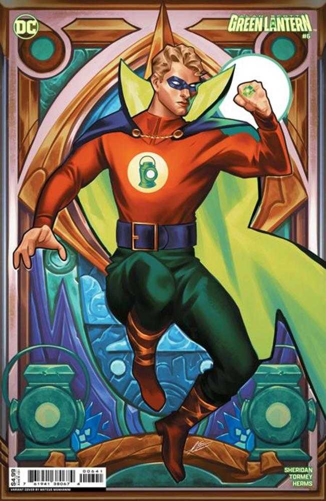 Alan Scott: The Green Lantern (2023) #6C (Online Order Only)