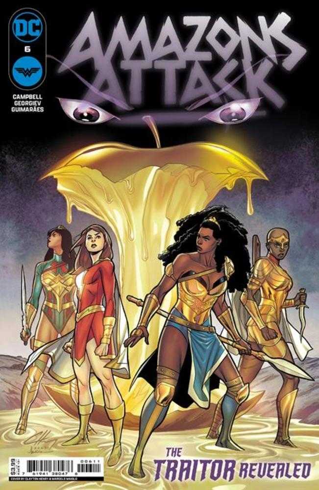 Amazons Attack (2023) #6 (Online Order Only)