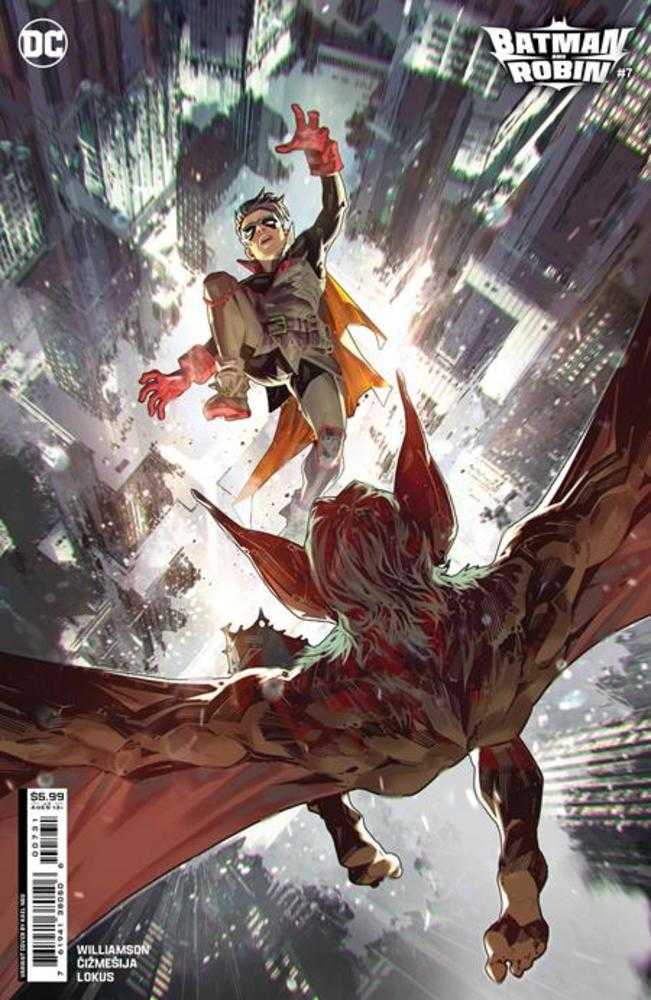Batman And Robin #7 Cover C Kael Ngu Card Stock Variant (ONLINE ORDER ONLY)