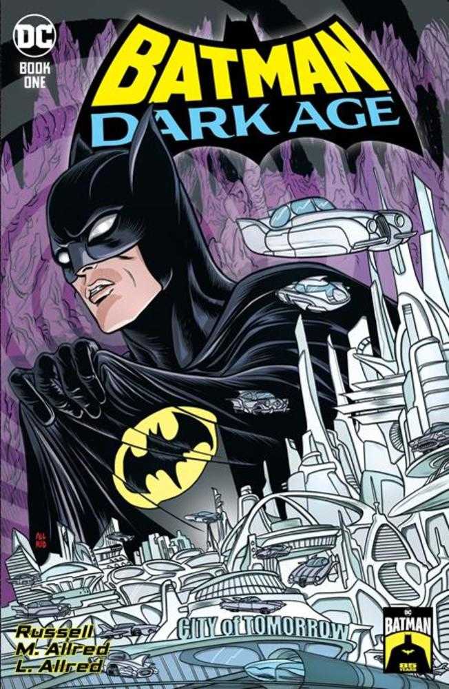 Batman Dark Age #1 (Of 6) Cover A Michael Allred (ONLINE ORDER ONLY)