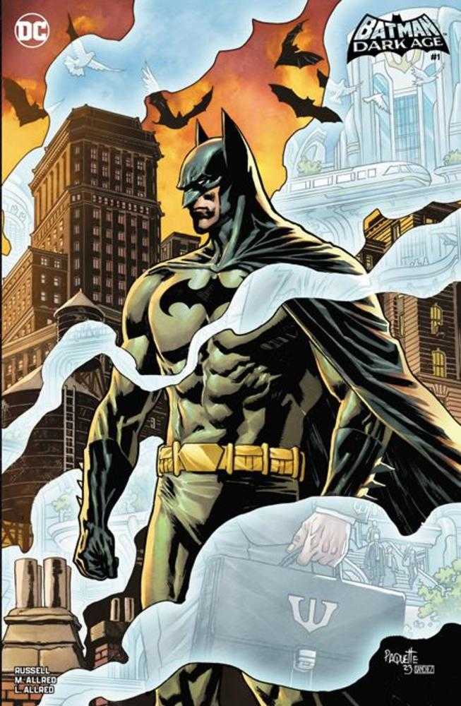 Batman Dark Age #1 (Of 6) Cover B Yanick Paquette Card Stock Variant (ONLINE ORDER ONLY)