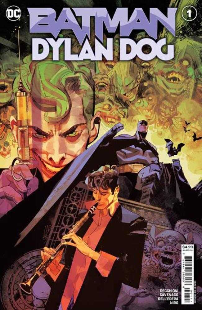 Batman/Dylan Dog (2024) #1 (Online Order Only)