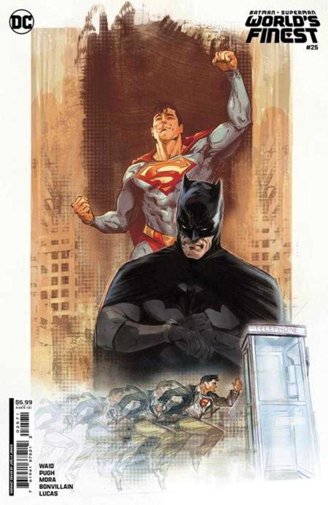 Batman/Superman: World's Finest (2022) #25E (Online Order Only)