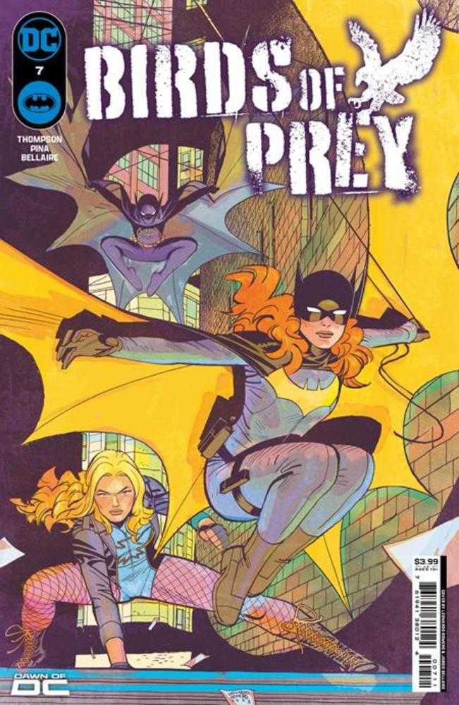 Birds Of Prey #7 Cover A Leonardo Fernandez (ONLINE ORDER ONLY)