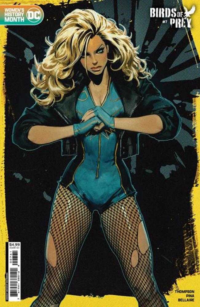 Birds Of Prey #7 Cover D Sozomaika Womens History Month Card Stock Variant (ONLINE ORDER ONLY)