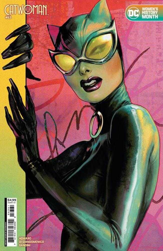 Catwoman #63 Cover D Sozomaika Womens History Month Card Stock Variant (ONLINE ORDER ONLY)