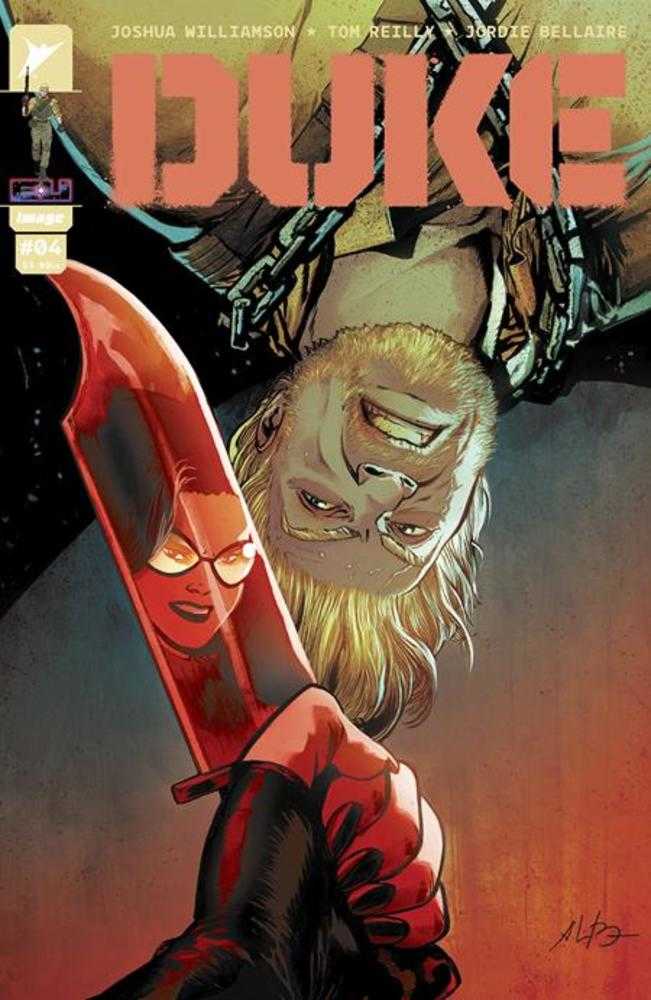 Duke #4 (Of 5) Cover B Andrei Bressan & Adriano Lucas Variant (ONLINE ORDER ONLY)