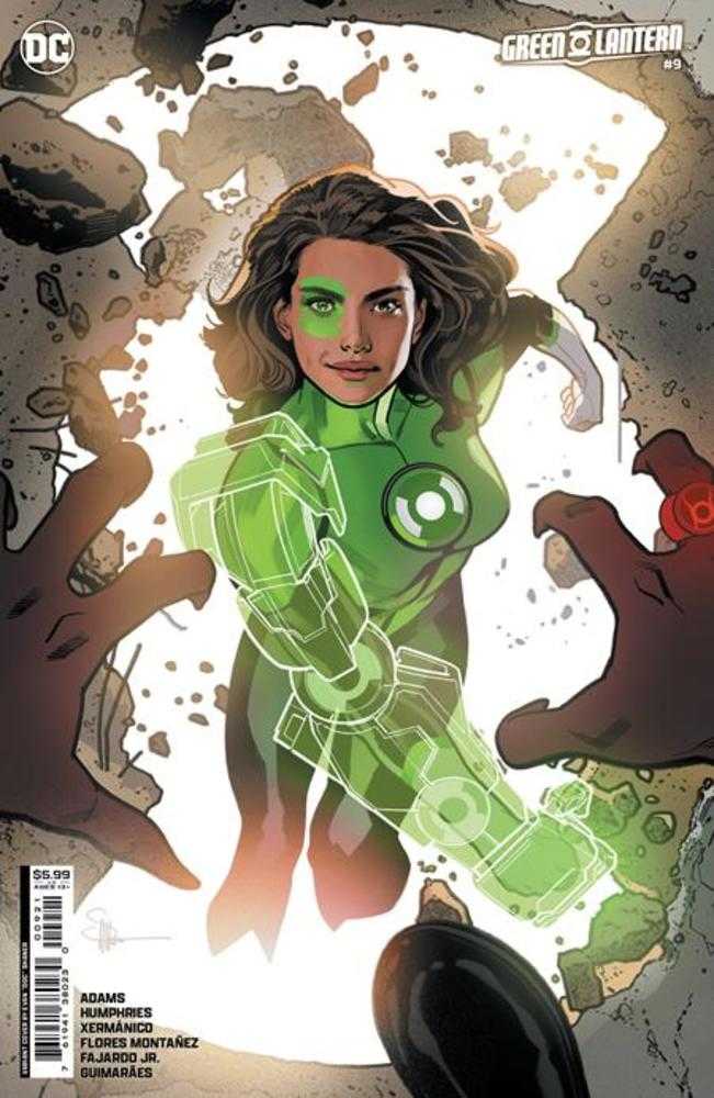 Green Lantern #9 Cover B Evan Doc Shaner Card Stock Variant (ONLINE ORDER ONLY)