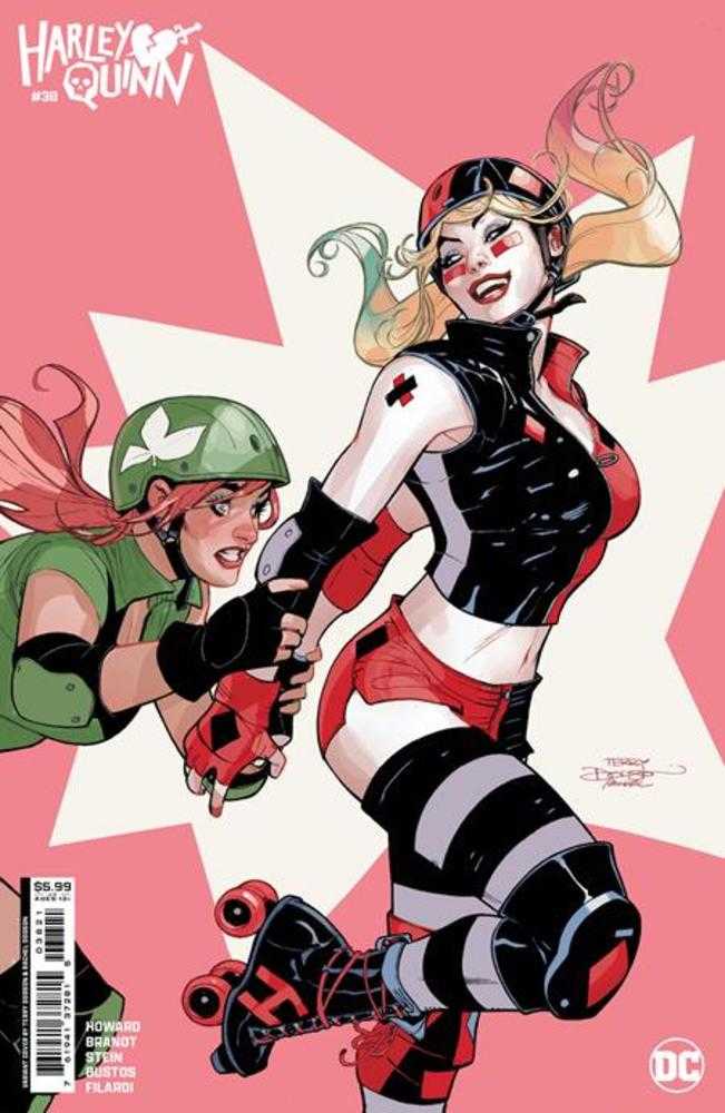 Harley Quinn #38 Cover B Terry Dodson & Rachel Dodson Card Stock Variant (ONLINE ORDER ONLY)