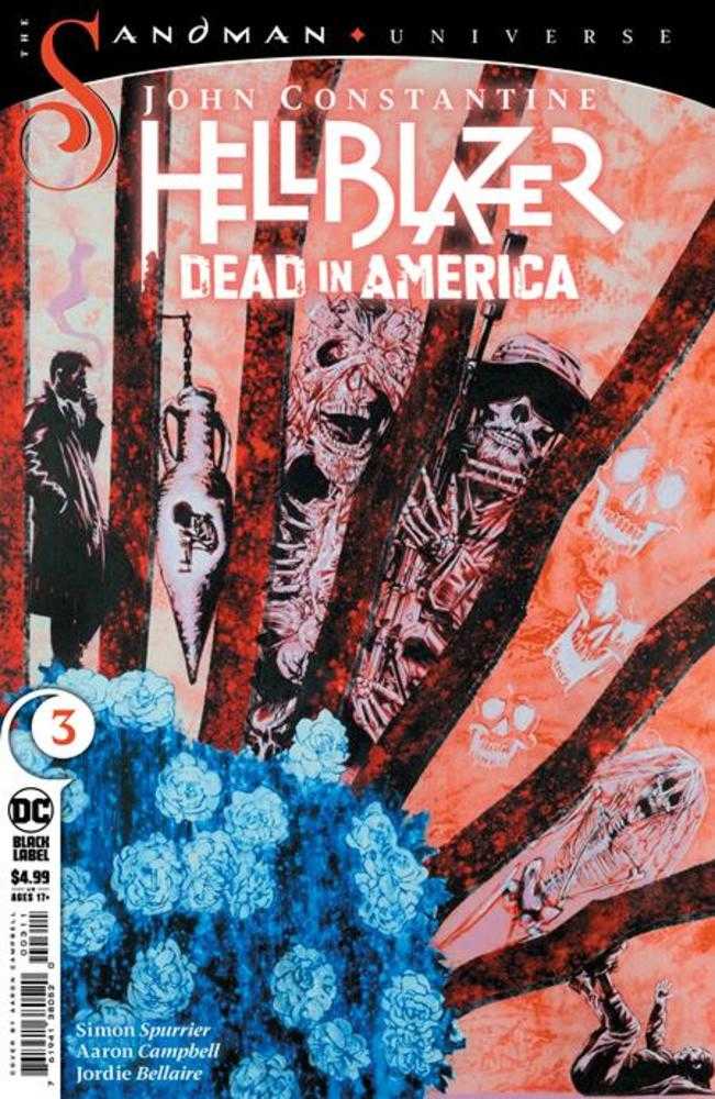 John Constantine, Hellblazer: Dead In America (2024) #3 (ONLINE ORDER ONLY)