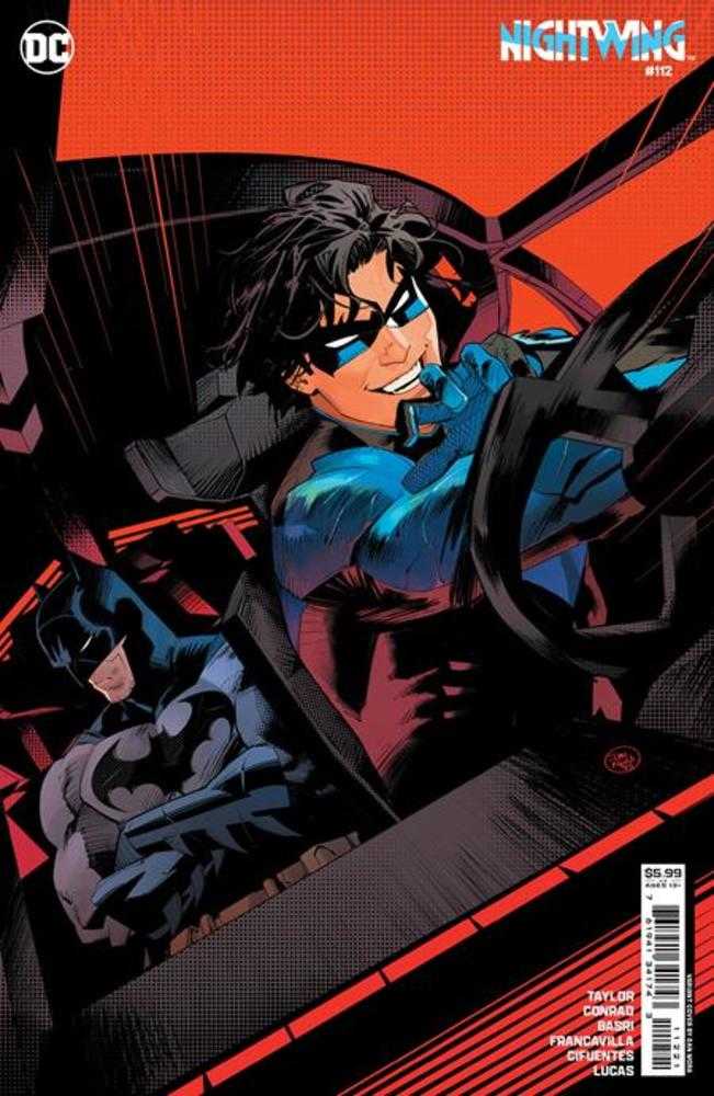 Nightwing #112 Cover B Dan Mora Card Stock Variant (ONLINE ORDER ONLY)
