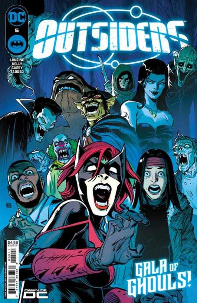 Outsiders (2024) #5 (Online Order Only)