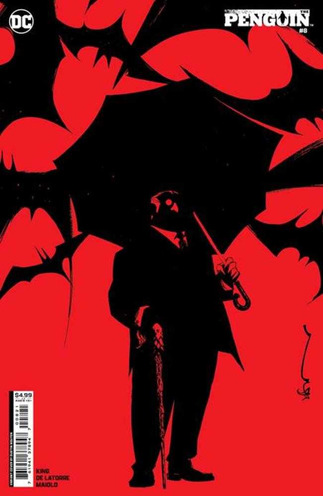 Penguin #8 Cover B Dustin Nguyen Card Stock Variant (ONLINE ORDER ONLY)