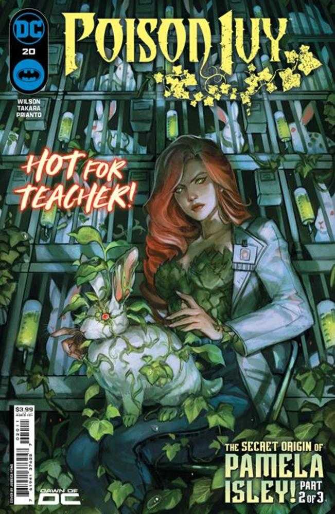 Poison Ivy #20 Cover A Jessica Fong (ONLINE ORDER ONLY)