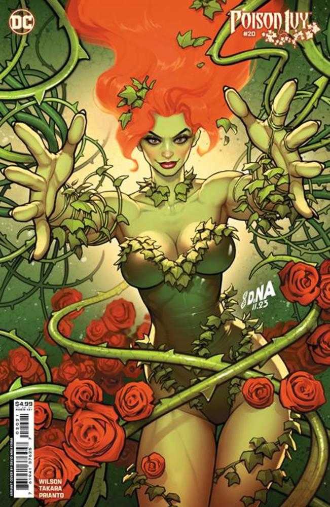 Poison Ivy #20 Cover B David Nakayama Card Stock Variant (ONLINE ORDER ONLY)