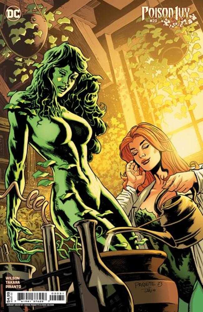 Poison Ivy #20 Cover C Yanick Paquette Card Stock Variant (ONLINE ORDER ONLY)