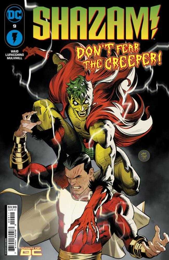 Shazam #9 Cover A Dan Mora (ONLINE ORDER ONLY)