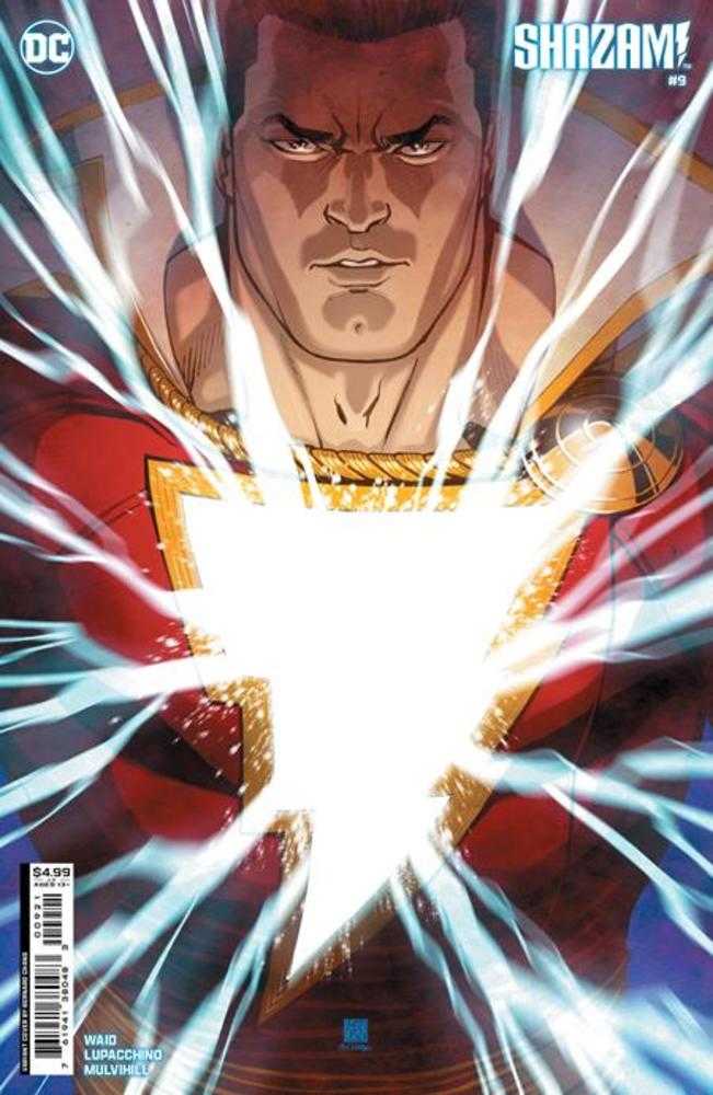 Shazam #9 Cover B Bernard Chang Card Stock Variant (ONLINE ORDER ONLY)
