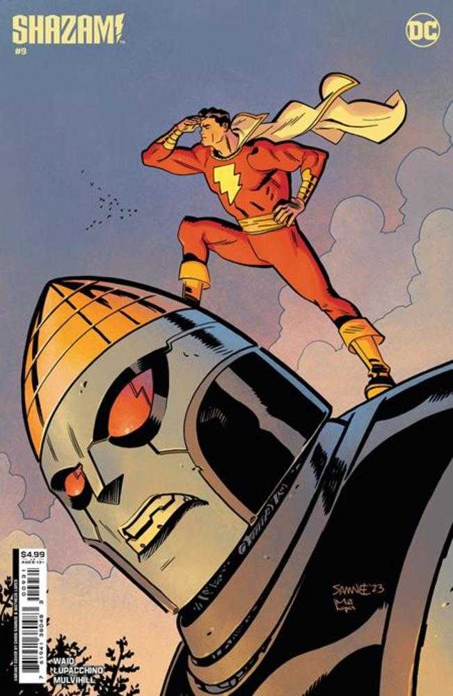 Shazam #9 Cover C Chris Samnee Card Stock Variant (ONLINE ORDER ONLY)